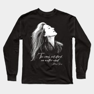 Meryl Streep Long Sleeve T-Shirt